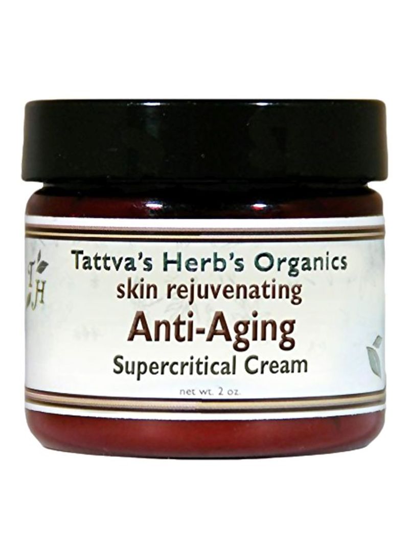 Organic Anti-Aging Face Cream 2ounce