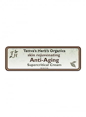 Organic Anti-Aging Face Cream 2ounce