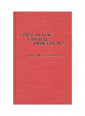 Pragmatic Choral Procedures Hardcover
