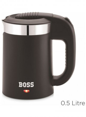 Steamy Electric Kettle 0.5L 0.5 l 1000 W B821 Silver/Black