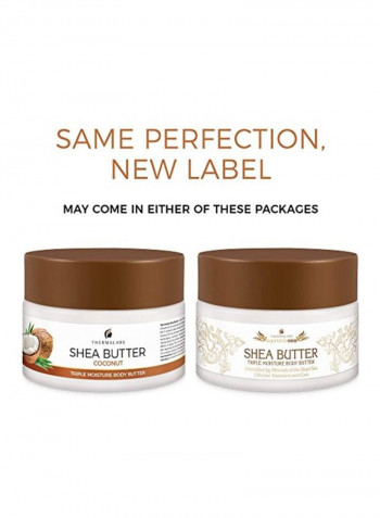 Triple Moisture Shea Body Butter 250ml