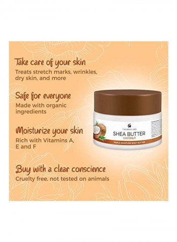 Triple Moisture Shea Body Butter 250ml