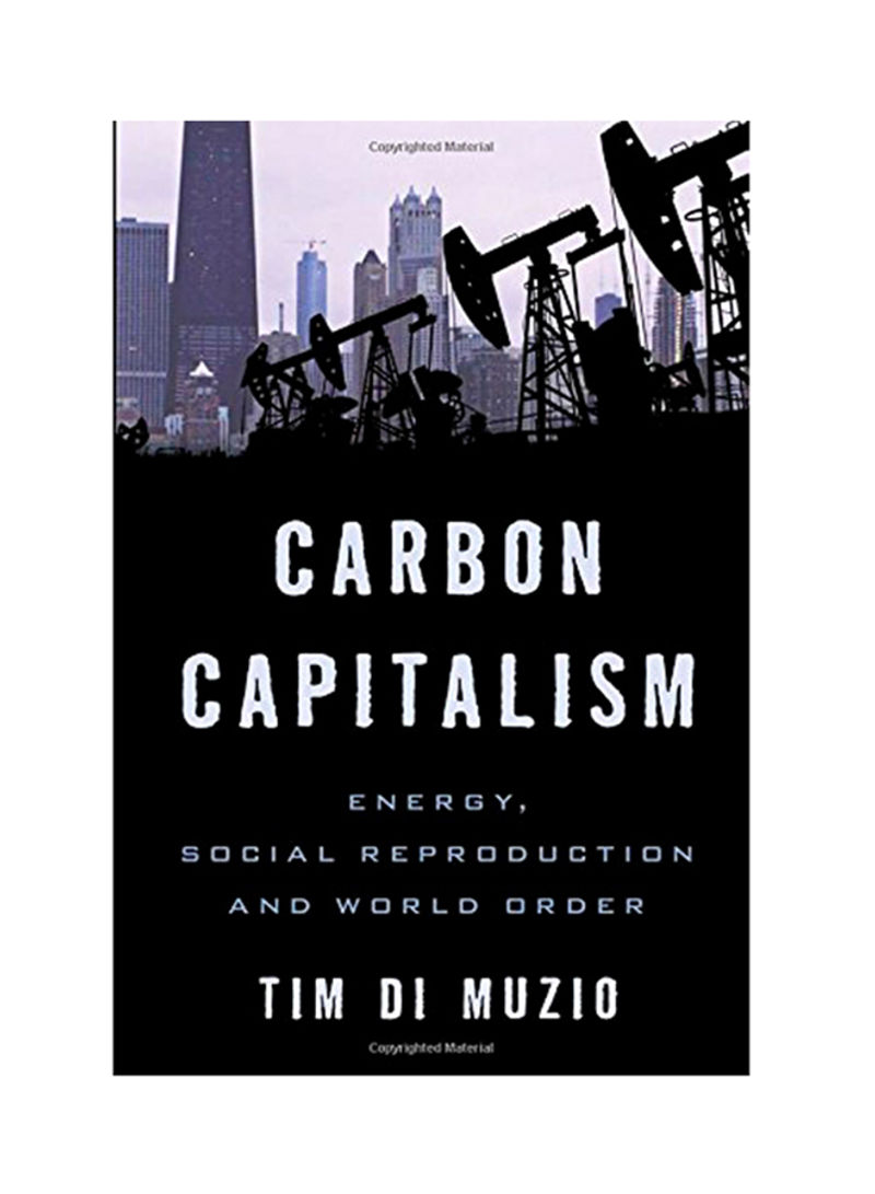 Carbon Capitalism: Energy, Social Reproduction And World Order Paperback