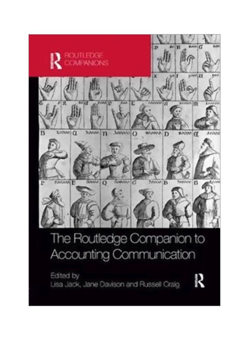 The Routledge Companion To Accounting Communication Paperback