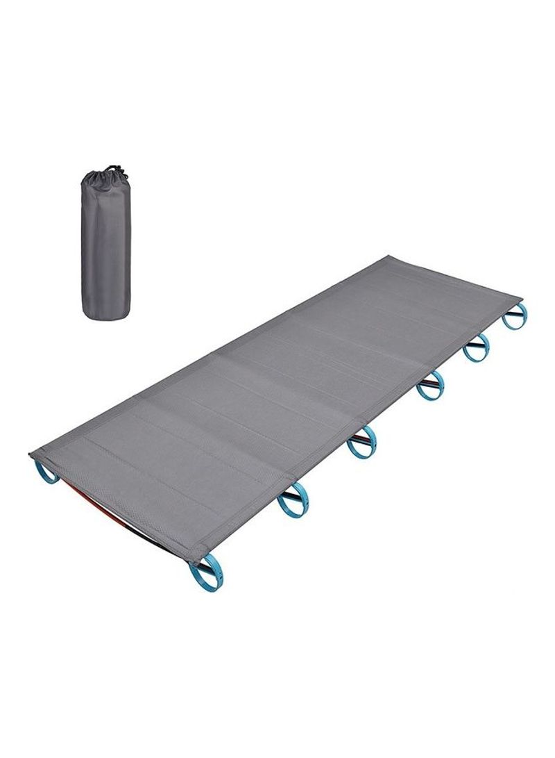 Ultralight Outdoor Portable Camping Bed Aluminum Alloy 40 x 12 x 12cm