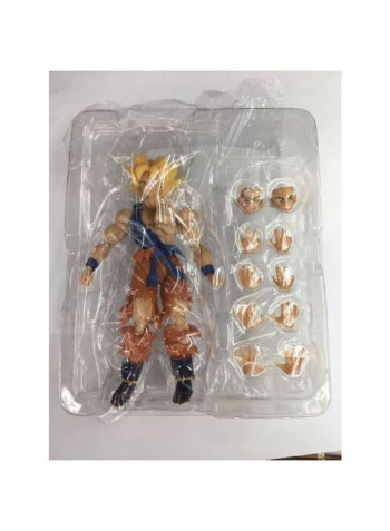 Goku Warrior Awakening Action Figure