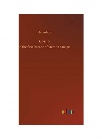 Gossip Hardcover English by John Ashton - 2019