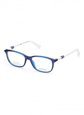 Kids' Comfortable Rectangular Design Eyeglass Frame