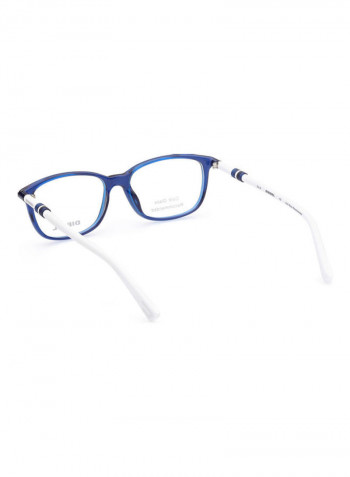 Kids' Comfortable Rectangular Design Eyeglass Frame