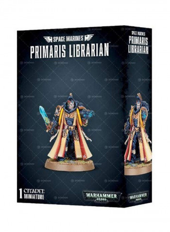 Space Marines Primaris Librarian 1.8 x 1.3 x 0.3inch