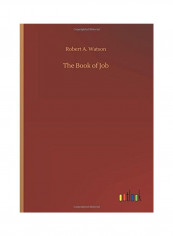 The Book of Job Hardcover English by Robert A. Watson