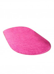 Anti-Skid Synthetic Area Rug Hot Pink 63x31.5inch