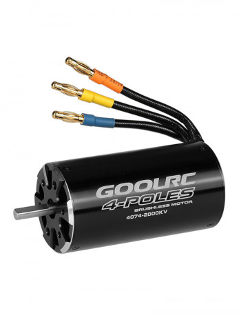Brushless Motor And Water Cooling Jacket Combo Set For RC Boat 4074 2000KV