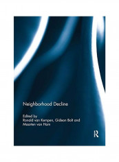 Neighborhood Decline Paperback English - 2019