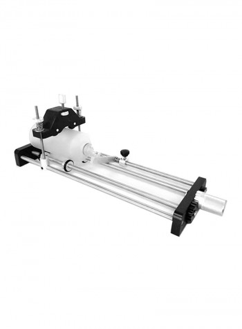 Glass Wine Bottle Cutter Machine Silver/Black
