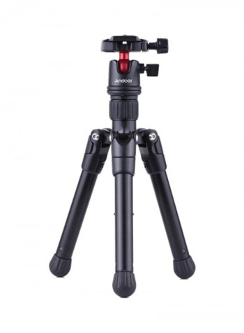Mini Tabletop Tripod Black