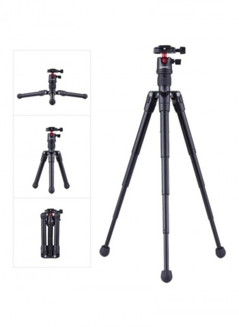 Mini Tabletop Tripod Black