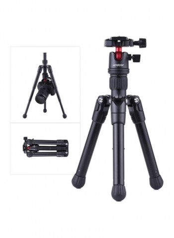 Mini Tabletop Tripod Black