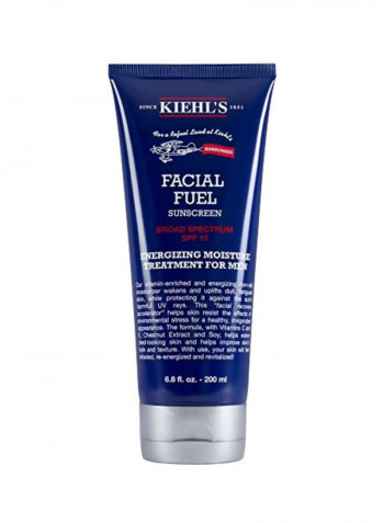 Facial Fuel Energizing Moisture Treatment With SPF 15 Sunscreen 200ml
