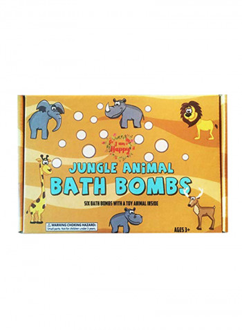 Kids Bath Bombs Red 2.8X0.98X2.9inch