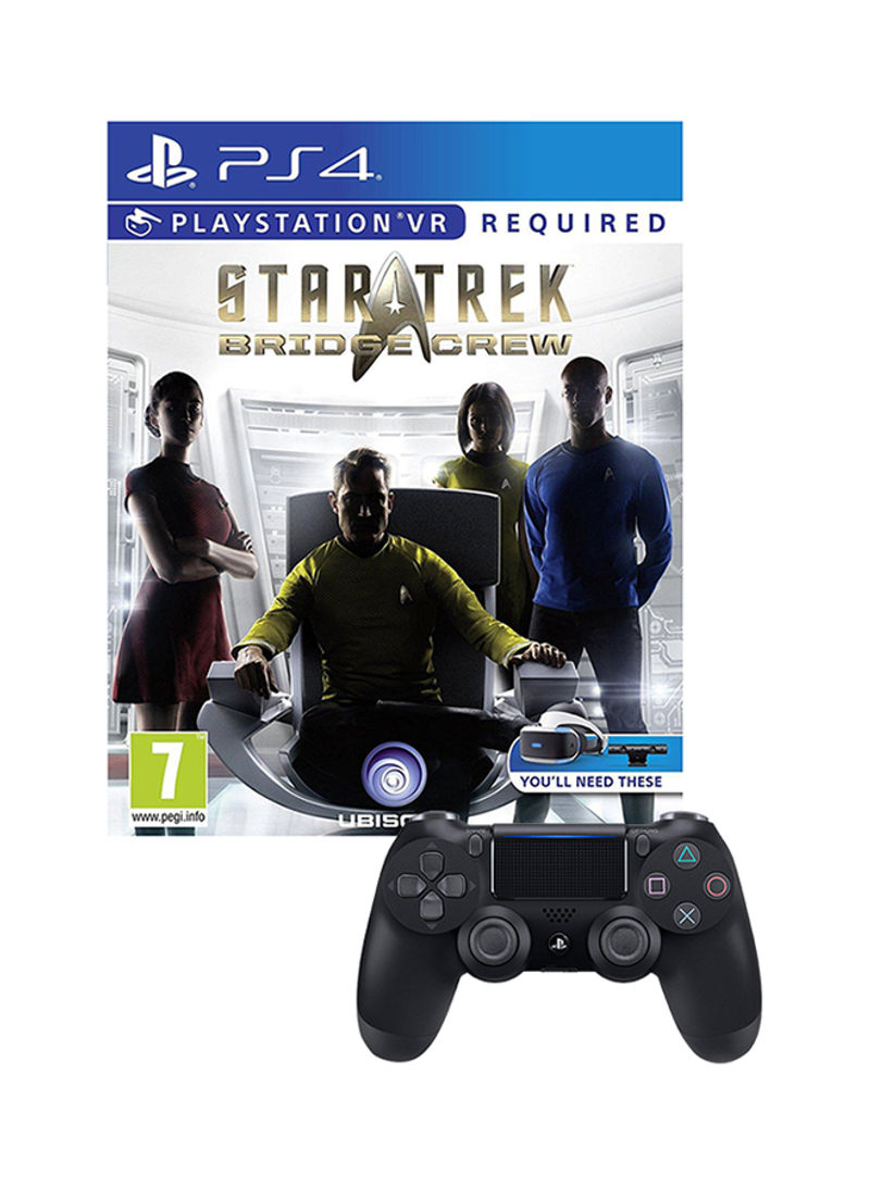 Star Trek Bridge Crew (Intl Version) + DualShock 4 Wireless Controller - PlayStation 4 (PS4)