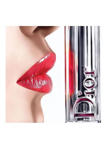 Addict Stellar Shine Lipstick 673 Diorcharm Pink Coral