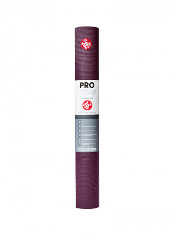 Pro Travel Yoga Mat Purple 71 x 24inch