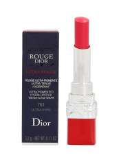 Rouge Dior Ultra Rouge Lipstick 763 Ultra Hype