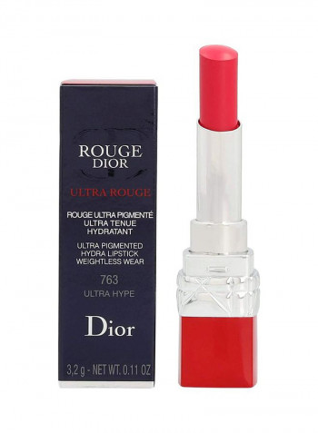 Rouge Dior Ultra Rouge Lipstick 763 Ultra Hype