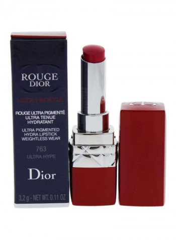 Rouge Dior Ultra Rouge Lipstick 763 Ultra Hype