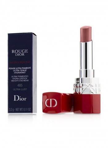 Rouge Dior Ultra Rouge Matte Lipstick 485 Ultra Lust