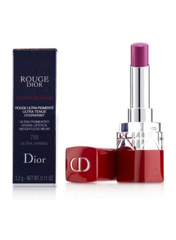 Rouge Dior Ultra Rouge Matte Lipstick 755 Ultra Daring