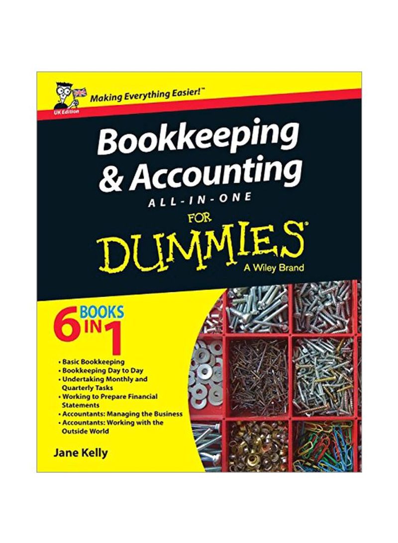 Bookkeeping And Accounting All-In-One For Dummies Paperback