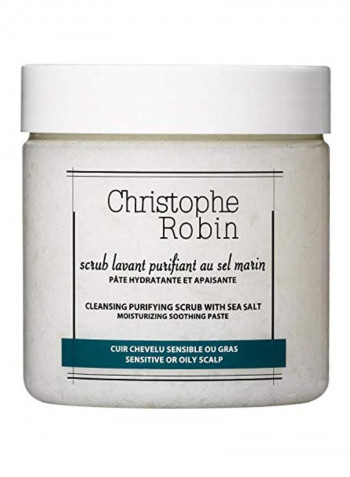 Cleansing Purifying Scrub With Sea Salt