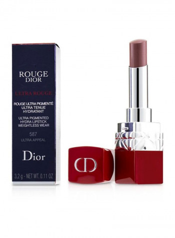 Rouge Dior Ultra Rouge Matte Lipstick 587 Ultra Appeal