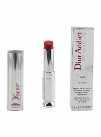 Addict Stellar Shine Lipstick 579 Diorismic (Raspberry Red)