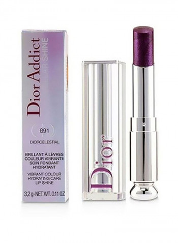 Addict Stellar Shine Lipstick 891 Diorcelestial Sparkle Purple