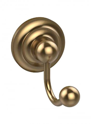 Brass Robe Hook Gold 29x21x2inch