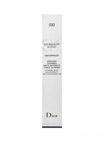 Diorshow Iconic High Definition Lash Curler Mascara 0902 Black