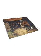 Glass Cutting Board multicolour 12 .2x15inch