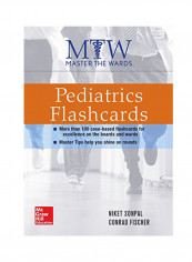 Master The Wards: Pediatrics Flashcards Paperback