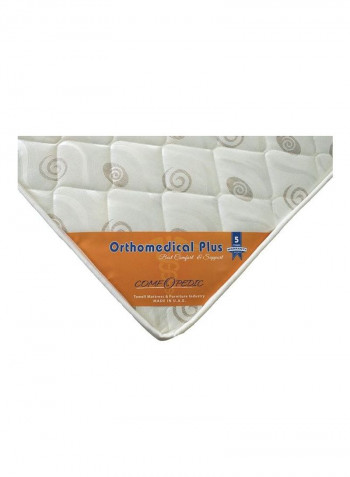 Ortho Medical Plus Comfopedic Mattress White/Orange