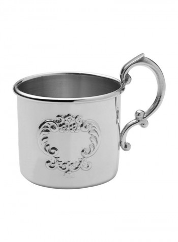 Pewter Cup Silver 2.3x2.6inch