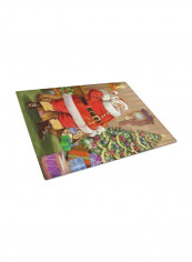Tempered Glass Cutting Board Multicolour 12x0.2x15inch