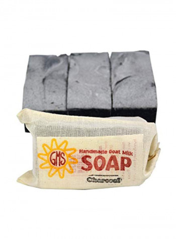 4-Piece Handmade Goat Milk Soap 5ounce