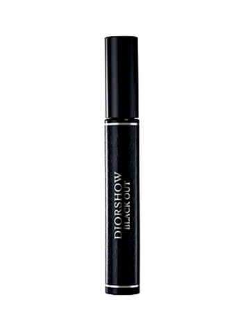 Diorshow Blackout Waterproof Mascara Kohl Black