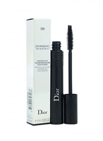 Diorshow Blackout Waterproof Mascara Kohl Black