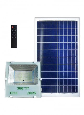 LED Security Solar Light White