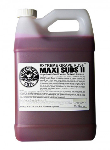 Super Suds Car Wash Soap Shampoo