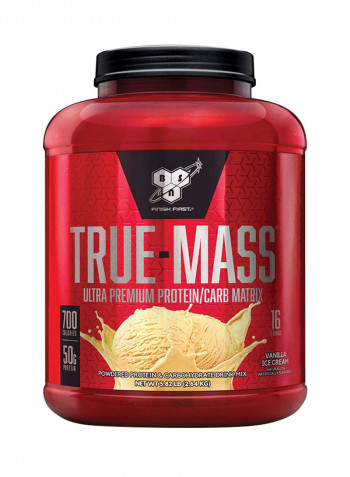 Bsn Truemass Vanilla 5.82lb